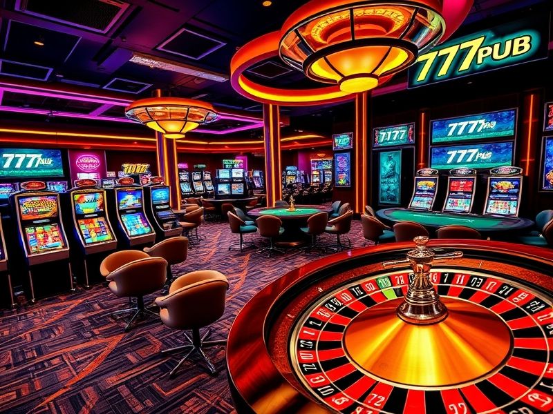 Welcome to 777Pub Login, your gateway to a premium online gambling experience. Access exclusive casino games, sports betting, and real money prizes securely at the official 777Pub website.